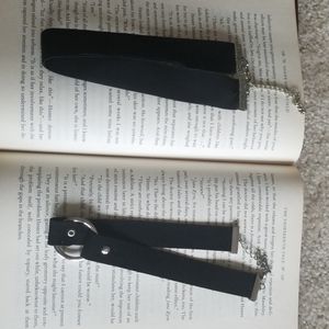 3/$20 2 Black choker necklaces.